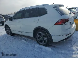 2020 Volkswagen Tiguan SEL Premium R-Line with VIN 3VV4B7AX9LM032948, listed as a Copart auction lot 86974084 with 51,620 mi miles and Clean Title. Bid and sale history available at carsss.com. Image 2.