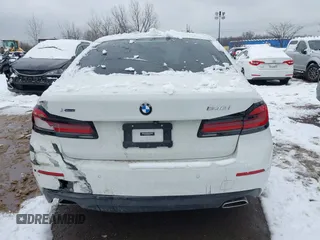 2021 BMW 5 Series 540i xDrive with VIN WBA73BJ06MWX35226, listed as a IAAI auction lot 41534763 with 30,816 mi miles and . Bid and sale history available at DreamBid. Image 16.