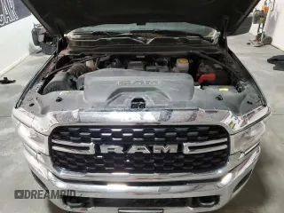 2023 Ram 2500 Big Horn with VIN 3C6UR5DL2PG651197, listed as a Copart auction lot 51972035 with 59,645 mi miles and Salvage Title. Bid and sale history available at carsss.com. Image 11.