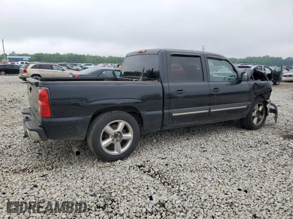 2006 Chevrolet Silverado 1500 LT1 with VIN 2GCEC13T961157807, listed as a Copart auction lot 49849085 with Not Provided miles and Salvage Title. Bid and sale history available at carsss.com. Image 3.