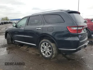 2016 Dodge Durango Citadel with VIN 1C4RDJEGXGC375331, listed as a Copart auction lot 55952015 with 220,700 mi miles and Clean title. Bid and sale history available at DreamBid. Image 2.