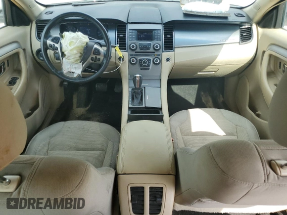 2015 Ford Taurus SEL with VIN 1FAHP2E82FG154630, listed as a Copart auction lot 51516315 with 174,307 mi miles and Salvage Title. Bid and sale history available at carsss.com. Image 8.