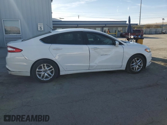 2013 Ford Fusion SE with VIN 3FA6P0H70DR244430, listed as a Copart auction lot 49512145 with 103,389 mi miles and Salvage Title. Bid and sale history available at DreamBid. Image 3.