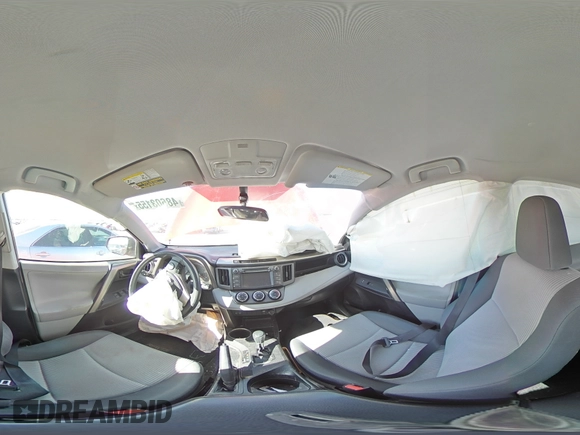 2013 Toyota RAV4 LE with VIN JTMZFREV0DD020567, listed as a Copart auction lot 48603155 with 113,016 mi miles and Salvage Title. Bid and sale history available at DreamBid. Image 14.