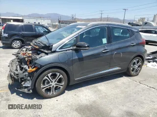 2019 Chevrolet Bolt EV Premier with VIN 1G1FZ6S01K4101732, listed as a Copart auction lot 65078585 with 103,428 mi miles and Salvage title. Bid and sale history available at DreamBid. Image 1.