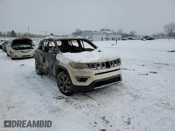 2018 Jeep Compass Limited с VIN 3C4NJCCB1JT322345, выставлен на аукционе Copart как лот 46322265 с пробегом Не указан миль и На запчасти • Non repairable. История ставок и продаж доступна на DreamBid. Изображение 11.