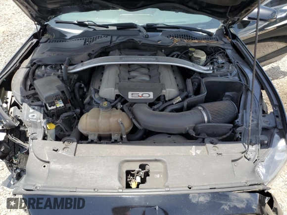 2016 Ford Mustang GT Premium z VIN 1FATP8FF1G5296023, wystawiony jako Copart lot #60981925 z przebiegiem 100 109 mil mil oraz Szkoda całkowita • Salvage title. Historia ofert i sprzedaży dostępna na DreamBid. Obrazek 11.