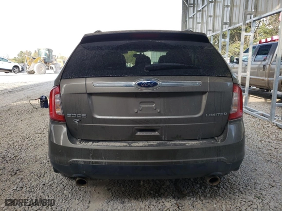 2013 Ford Edge Limited with VIN 2FMDK3KCXDBA33186, listed as a Copart auction lot 75237434 with 151,617 mi miles and Salvage Title. Bid and sale history available at carsss.com. Image 6.