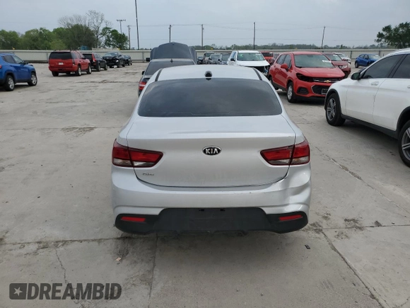 2018 Kia Rio LX with VIN 3KPA24ABXJE071432, listed as a Copart auction lot 51645535 with 0 mi miles and Clean Title. Bid and sale history available at carsss.com. Image 6.