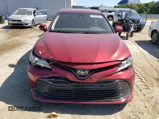 2020 Toyota Camry LE with VIN 4T1C11AK1LU399395, listed as a Copart auction lot 54663885 with 113,684 mi miles and Non Repairable. Bid and sale history available at DreamBid. Image 5.