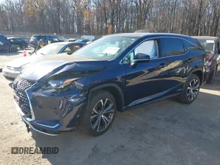 2022 Lexus RX with VIN JTJHGKFAXN2023336, listed as a IAAI auction lot 40967132 with 27,947 mi miles. Bid and sale history available at carsss.com. Image 20.