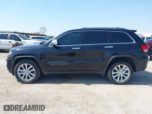 2017 Jeep Grand Cherokee Limited with VIN 1C4RJFBG8HC684470, listed as a IAAI auction lot 41977751 with 89,537 mi miles and . Bid and sale history available at DreamBid. Image 14.