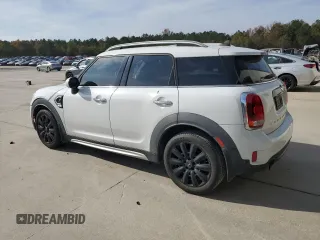 2018 MINI Countryman Cooper S with VIN WMZYT3C39J3E00076, listed as a Copart auction lot 82744654 with 96,632 mi miles and Salvage Title. Bid and sale history available at carsss.com. Image 2.