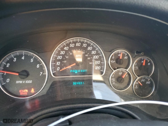 2005 Chevrolet TrailBlazer LS with VIN 1GNES16S456100273, listed as a Copart auction lot 84040514 with 364,831 mi miles and Salvage Title. Bid and sale history available at carsss.com. Image 9.
