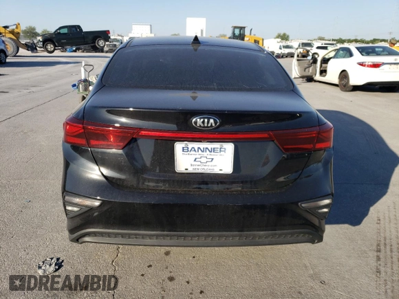 2019 Kia Forte LXS with VIN 3KPF24AD9KE105840, listed as a Copart auction lot 53428255 with 96,865 mi miles and Salvage Title. Bid and sale history available at carsss.com. Image 6.