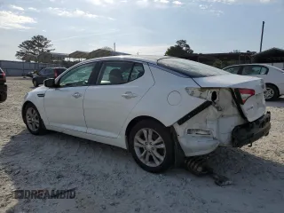 2012 Kia Optima EX with VIN 5XXGN4A60CG020956, listed as a Copart auction lot 53661755 with 177,698 mi miles and Salvage Title. Bid and sale history available at carsss.com. Image 2.