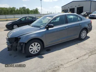 2015 Volkswagen Jetta S с VIN 3VW1K7AJ6FM421576, выставлен на аукционе Copart как лот 57254285 с пробегом 82 677 миль миль и Списание • Salvage title. История ставок и продаж доступна на DreamBid. Изображение 1.