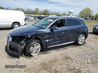 2018 Audi Q5 Premium Plus с VIN WA1BNAFY2J2023454, выставлен на аукционе Copart как лот 54349445 с пробегом 77 763 миль миль и Списание • Salvage title. История ставок и продаж доступна на DreamBid. Изображение 1.