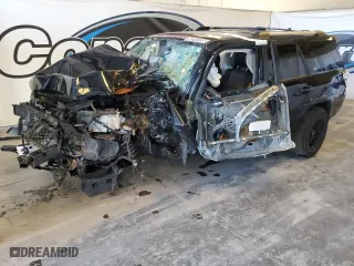 2022 Toyota 4Runner SR5 Premium with VIN JTENU5JR0N6002545, listed as a Copart auction lot 42747735 with 1 mi miles and Non Repairable. Bid and sale history available at carsss.com. Image 1.