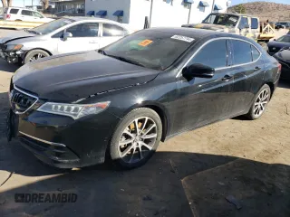 2015 Acura TLX Technology z VIN 19UUB2F50FA020649, wystawiony jako Copart lot #82257794 z przebiegiem 98 979 mil mil oraz Szkoda całkowita • Salvage title. Historia ofert i sprzedaży dostępna na DreamBid. Obrazek 1.