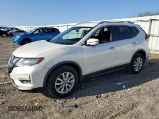2017 Nissan Rogue SV with VIN JN8AT2MV3HW273945, listed as a Copart auction lot 52989915 with 88,865 mi miles and Salvage title. Bid and sale history available at DreamBid. Image 1.