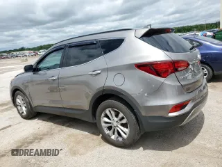 2017 Hyundai Santa Fe 2.0T with VIN 5XYZUDLA9HG437458, listed as a Copart auction lot 57751415 with 117,469 mi miles and Salvage title. Bid and sale history available at DreamBid. Image 2.