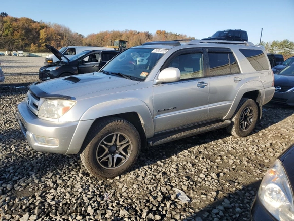2004 Toyota 4Runner SR5 with VIN JTEBU14R948022495, listed as a Copart auction lot 41428365 with 190,817 mi miles and Salvage title. Bid and sale history available at DreamBid. Image 1.
