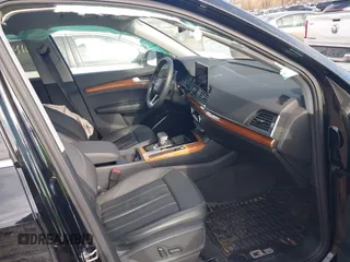 2023 Audi Q5 Premium with VIN WA1ABAFY3P2044813, listed as a IAAI auction lot 41651809 with 19,001 mi miles and . Bid and sale history available at DreamBid. Image 5.