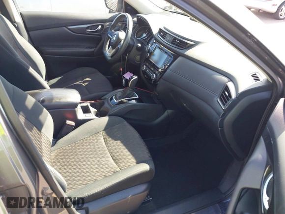 2018 Nissan Rogue S with VIN 5N1AT2MT3JC722117, listed as a IAAI auction lot 41829055 with 62,179 mi miles and . Bid and sale history available at carsss.com. Image 5.
