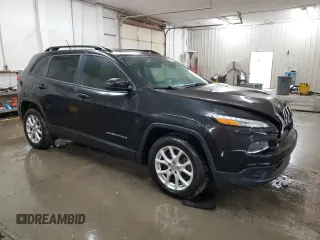 2016 Jeep Cherokee Sport with VIN 1C4PJLAS0GW233882, listed as a Copart auction lot 55733015 with 134,136 mi miles and Salvage Title. Bid and sale history available at DreamBid. Image 4.