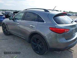 2016 Infiniti QX70 with VIN JN8CS1MU2GM130315, listed as a IAAI auction lot 42483940 with 110,842 mi miles and . Bid and sale history available at DreamBid. Image 3.