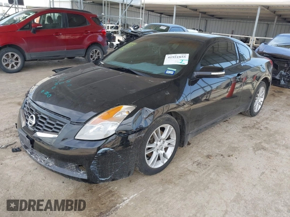 2008 Nissan Altima 3.5 SE with VIN 1N4BL24E68C237223, listed as a IAAI auction lot 41951855 with 134,502 mi miles. Bid and sale history available at carsss.com. Image 2.