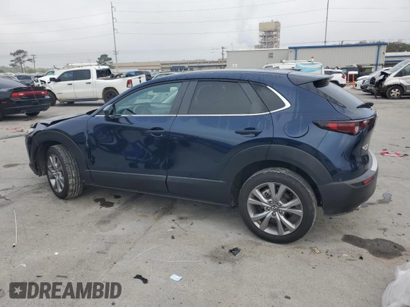 2022 Mazda CX-30 2.5 S Select Package with VIN 3MVDMBBL7NM457805, listed as a Copart auction lot 50367095 with 12,185 mi miles and Salvage Title. Bid and sale history available at carsss.com. Image 2.