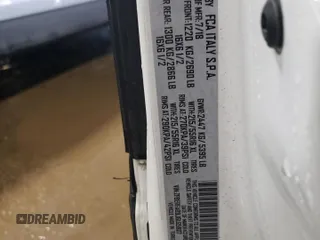 2018 Ram ProMaster City Cargo Tradesman z VIN ZFBERFAB9J6L65907, wystawiony jako Copart lot #48767725 z przebiegiem 91 909 mil mil oraz Szkoda całkowita • Salvage title. Historia ofert i sprzedaży dostępna na DreamBid. Obrazek 12.