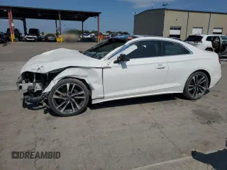 2023 Audi S5 Premium Plus with VIN WAUP4AF56PA014739, listed as a Copart auction lot 67215804 with Not Provided miles and Clean Title. Bid and sale history available at DreamBid. Image 1.