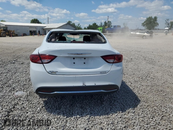 2015 Chrysler 200 Limited with VIN 1C3CCCABXFN657152, listed as a Copart auction lot 63248745 with Not provided miles and Salvage title. Bid and sale history available at DreamBid. Image 6.