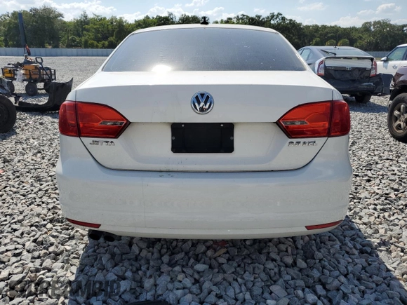 2011 Volkswagen Jetta SEL z VIN 3VWLX7AJ2BM351398, wystawiony jako Copart lot #57559365 z przebiegiem 183 376 mil mil oraz Czysty tytuł • Clean title. Historia ofert i sprzedaży dostępna na DreamBid. Obrazek 6.
