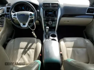 2012 Ford Explorer Limited with VIN 1FMHK8F87CGA31763, listed as a Copart auction lot 50407995 with 232,485 mi miles and Salvage Title. Bid and sale history available at DreamBid. Image 8.