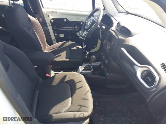 2019 Jeep Renegade Sport with VIN ZACNJBAB9KPK50894, listed as a IAAI auction lot 41953413 with 95,821 mi miles. Bid and sale history available at carsss.com. Image 5.