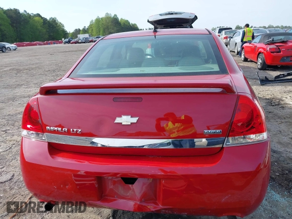 2008 Chevrolet Impala LTZ with VIN 2G1WU583781323500, listed as a IAAI auction lot 42001272 with 144,405 mi miles and . Bid and sale history available at DreamBid. Image 16.