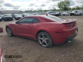 2014 Chevrolet Camaro LT with VIN 2G1FC1E38E9135436, listed as a Copart auction lot 78606864 with 81,661 mi miles and Clean title. Bid and sale history available at DreamBid. Image 2.