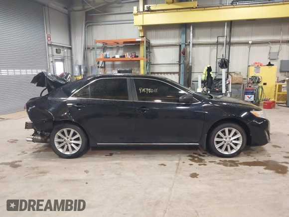 2012 Toyota Camry L with VIN 4T1BF1FK3CU604219, listed as a IAAI auction lot 41898011 with 121,062 mi miles. Bid and sale history available at carsss.com. Image 14.