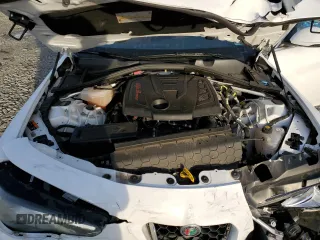 2017 Alfa Romeo Giulia Ti with VIN ZARFAEENXH7538089, listed as a Copart auction lot 39993883 with 27,313 mi miles. Bid and sale history available at carsss.com. Image 11.