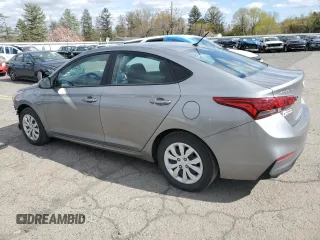 2022 Hyundai Accent SE with VIN 3KPC24A66NE166541, listed as a Copart auction lot 53020525 with 40,939 mi miles and Salvage Title. Bid and sale history available at DreamBid. Image 2.