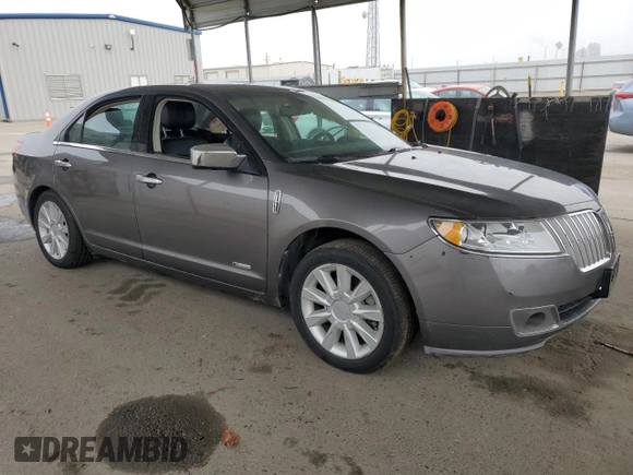 2012 Lincoln MKZ Hybrid with VIN 3LNDL2L34CR808359, listed as a Copart auction lot 86022204 with 68,678 mi miles and Salvage Title. Bid and sale history available at DreamBid. Image 4.