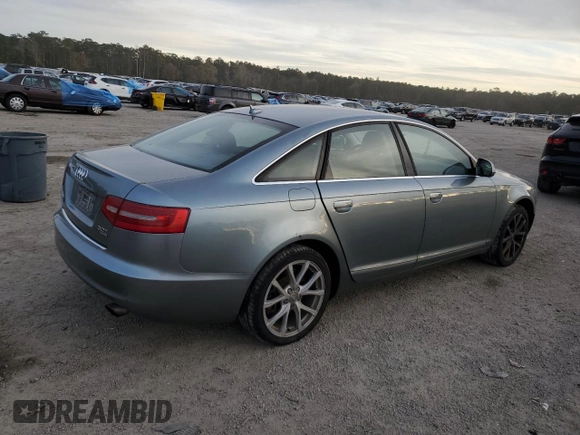 2009 Audi A6 Premium Plus z VIN WAUSG74F19N020332, wystawiony jako Copart lot #84700374 z przebiegiem 116 367 mil mil oraz Szkoda całkowita • Salvage title. Historia ofert i sprzedaży dostępna na DreamBid. Obrazek 3.