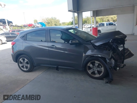 2021 Honda HR-V LX with VIN 3CZRU5H30MM726784, listed as a IAAI auction lot 41455992 with 43,617 mi miles. Bid and sale history available at carsss.com. Image 14.