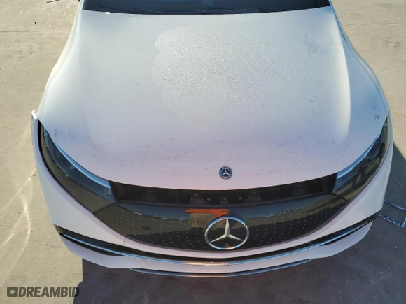 2022 Mercedes-Benz EQS with VIN W1KCG2DB9NA005320, listed as a Copart auction lot 81220164 with NaN miles and Salvage Title. Bid and sale history available at carsss.com. Image 11.