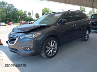 2014 Mazda CX-9 Grand Touring z VIN JM3TB2DA0E0434181, wystawiony jako IAAI lot #42295436 z przebiegiem 78 372 mil mil oraz . Historia ofert i sprzedaży dostępna na DreamBid. Obrazek 17.