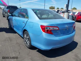 2012 Toyota Camry L with VIN 4T4BF1FK1CR263277, listed as a IAAI auction lot 41867178 with 153,000 mi miles. Bid and sale history available at carsss.com. Image 14.